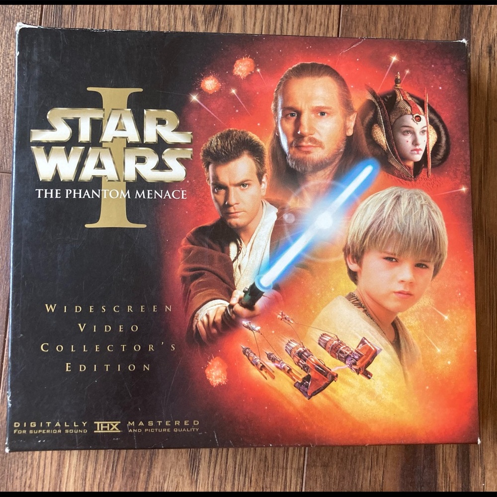 Star Wars The Phantom Menace